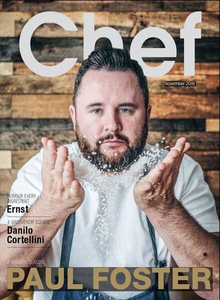 Chef & Restaurant UK – November 2018 Cover