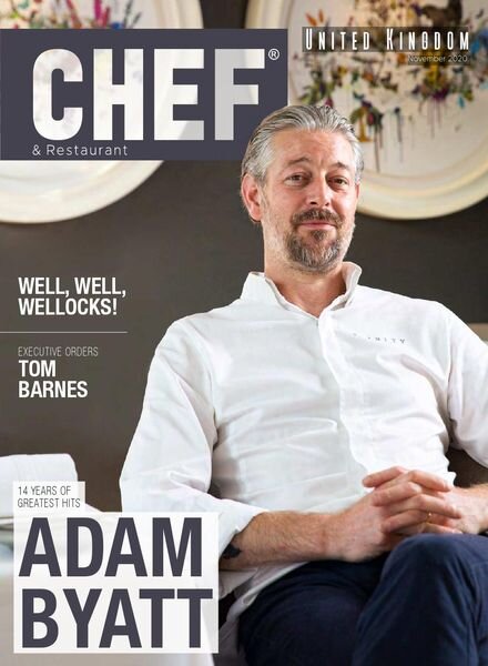 Chef & Restaurant UK – November 2020 Cover