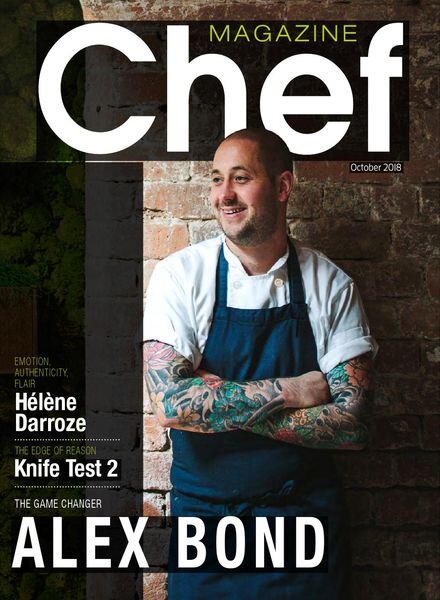 Chef & Restaurant UK – October 2018 Cover