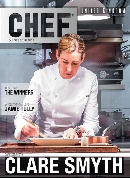 Chef & Restaurant UK – October 2020 Cover