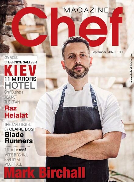 Chef & Restaurant UK – September 2017 Cover