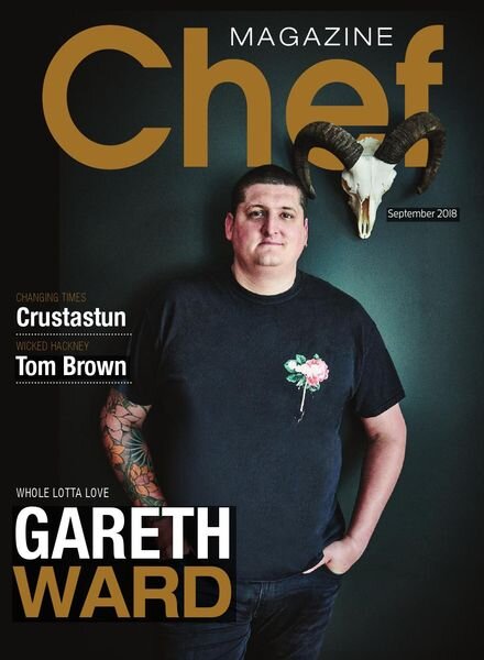 Chef & Restaurant UK – September 2018 Cover