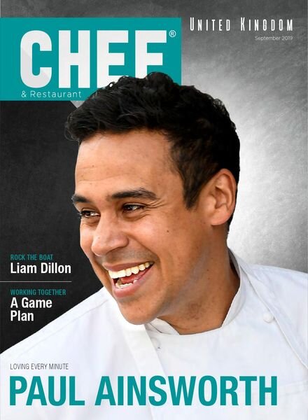 Chef & Restaurant UK – September 2019 Cover