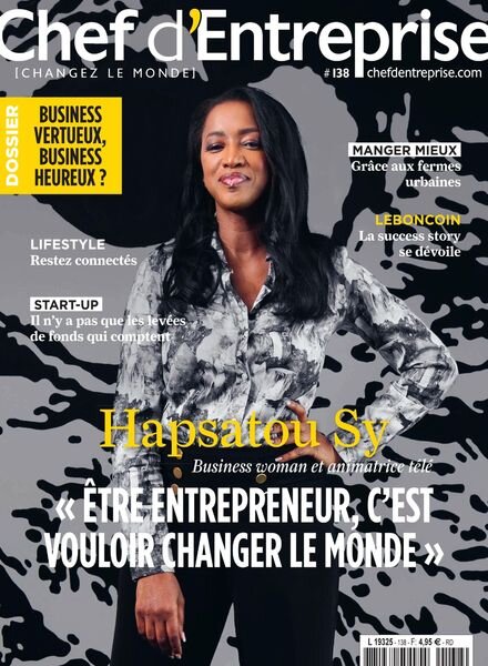 Chef d’Entreprise – Avril 2021 Cover