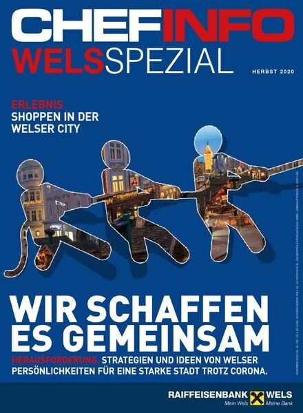 Chefinfo Wels Spezial – November 2020 Cover