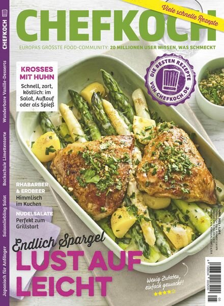 Chefkoch – Mai 2021 Cover