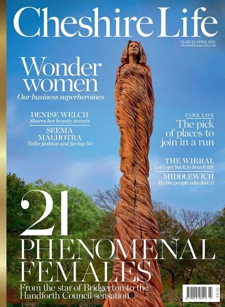Cheshire Life – April 2021 Cover