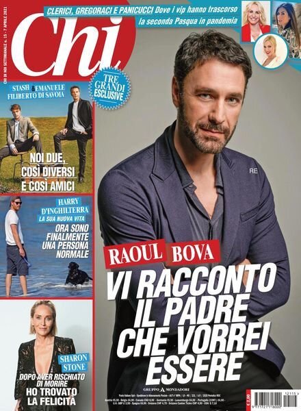 Chi – 07 aprile 2021 Cover