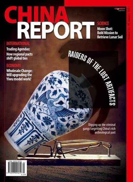 China Report – Issue 92 – January 2021 Cover