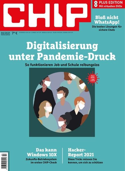 Chip Germany – April 2021 Cover
