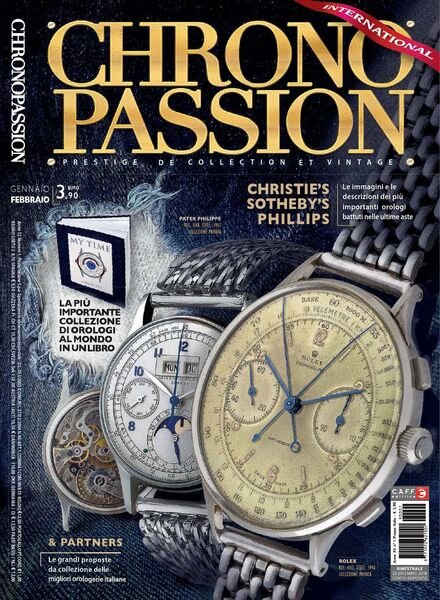 Chrono Passion – Gennaio-Febbraio 2019 Cover