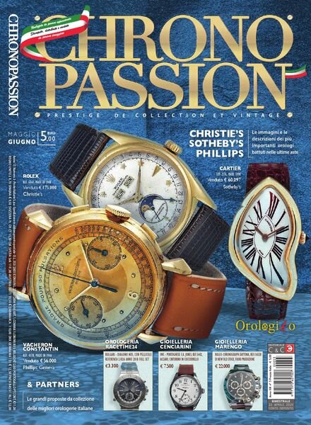 Chrono Passion – Maggio-Giugno 2020 Cover