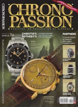 Chrono Passion – Marzo-Aprile 2018