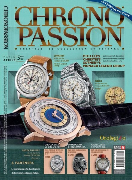 Chrono Passion – Marzo-Aprile 2020 Cover
