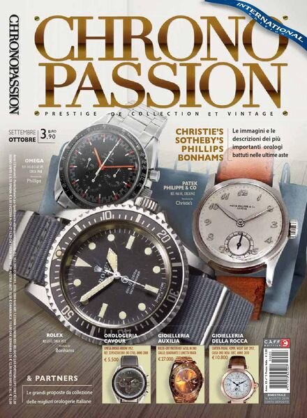 Chrono Passion – Settembre-Ottobre 2019 Cover