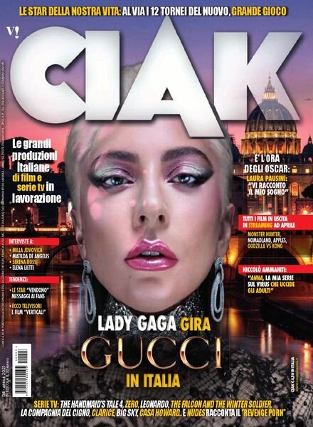 Ciak – Aprile 2021 Cover