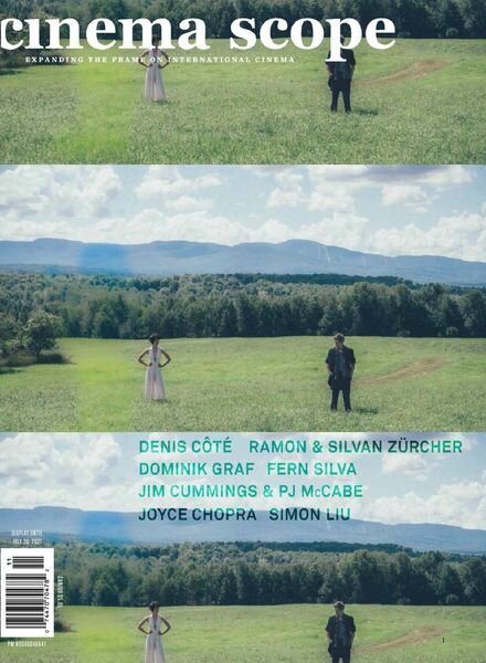 Cinema Scope – March 2021 Cover