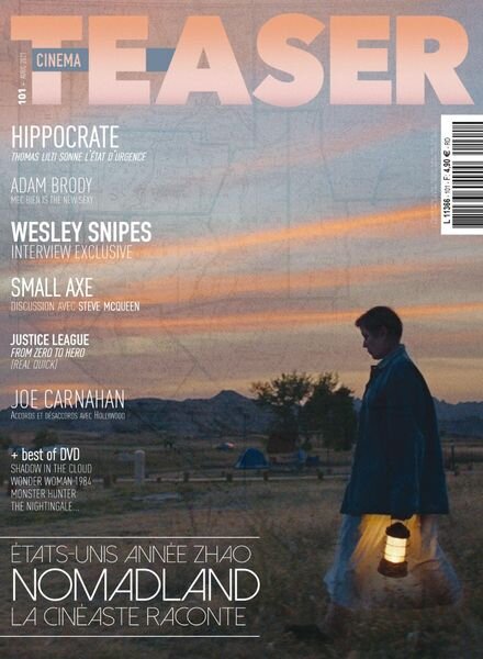 Cinema Teaser – Avril 2021 Cover