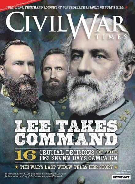 Civil War Times – April 2021 Cover