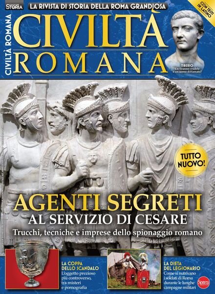 Civilta Romana – aprile 2021 Cover