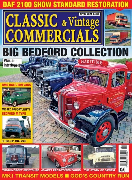 Classic & Vintage Commercials – April 2021 Cover