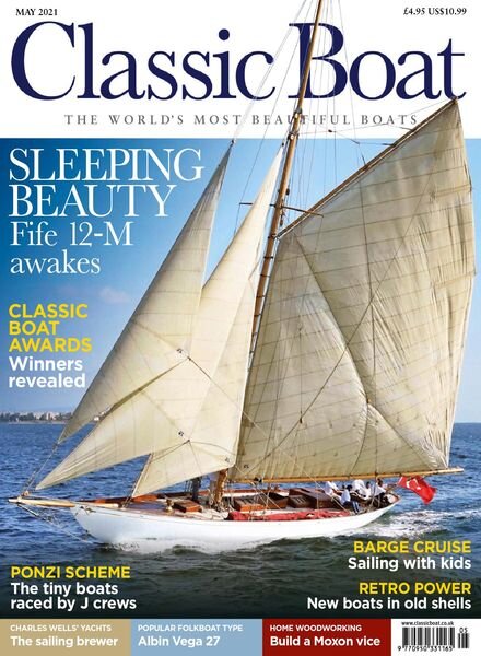 Classic Boat – May 2021 Cover