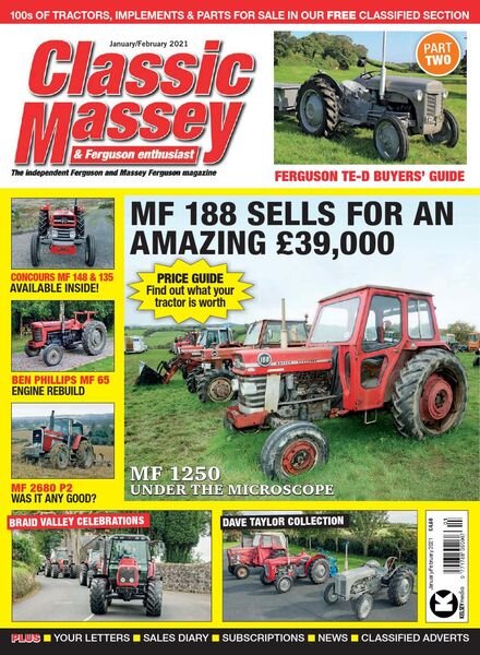 Classic Massey – January-February 2021 Cover