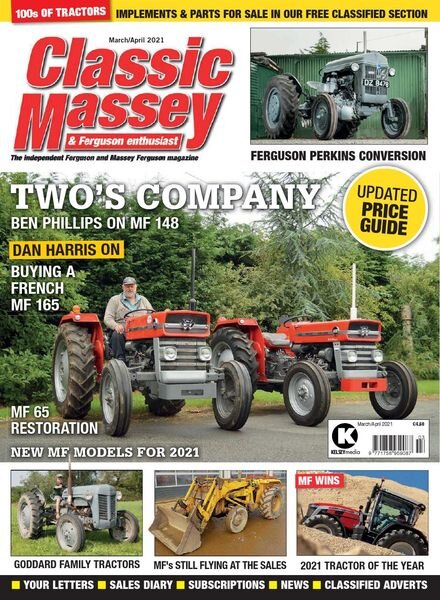 Classic Massey – March-April 2021 Cover