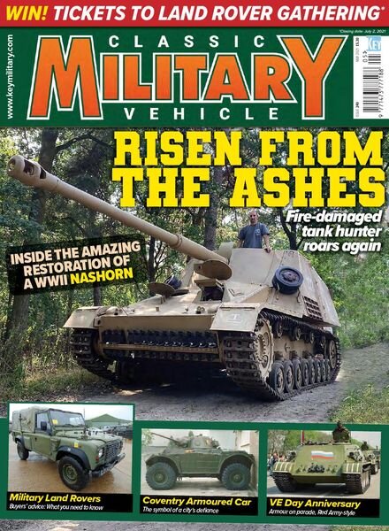Classic Military Vehicle – May 2021 Cover