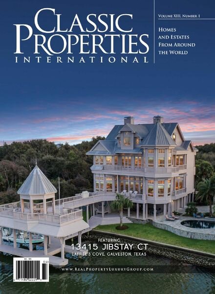 Classic Properties International – Vol XIII N 1 2021 Cover