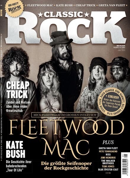 Classic Rock Germany – Mai 2021 Cover