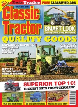 Classic Tractor – February 2021