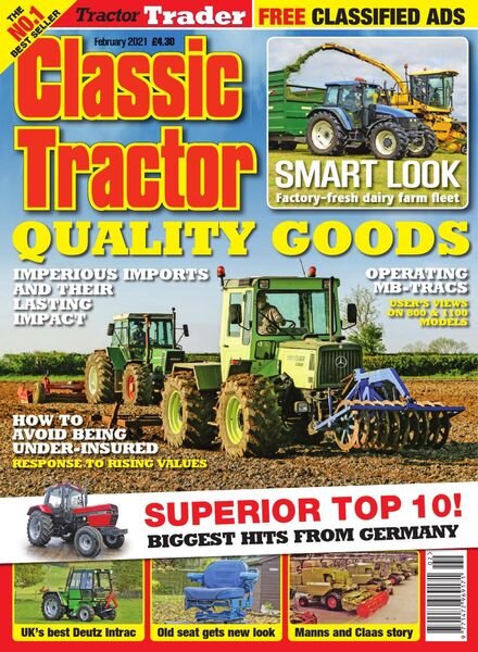 Classic Tractor – February 2021 Cover