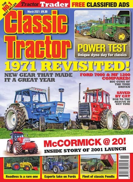 Classic Tractor – March 2021 Cover