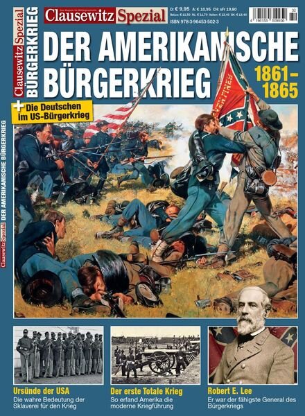 Clausewitz Spezial – Januar 2021 Cover