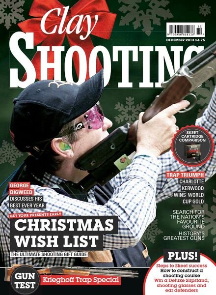 Clay Shooting – December 2013 Cover