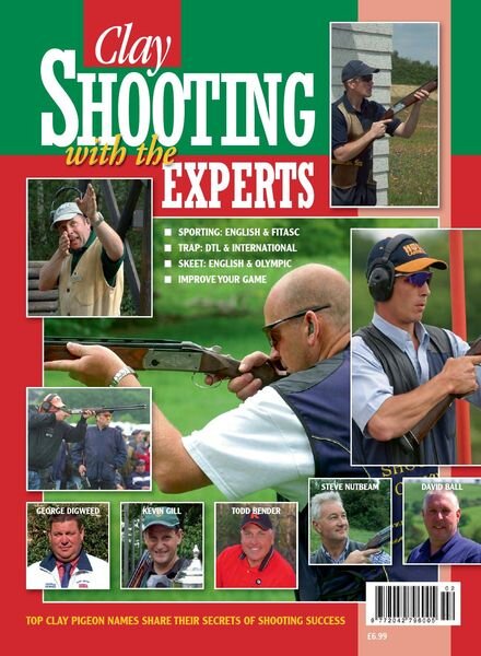 Clay Shooting – February 2014 Cover