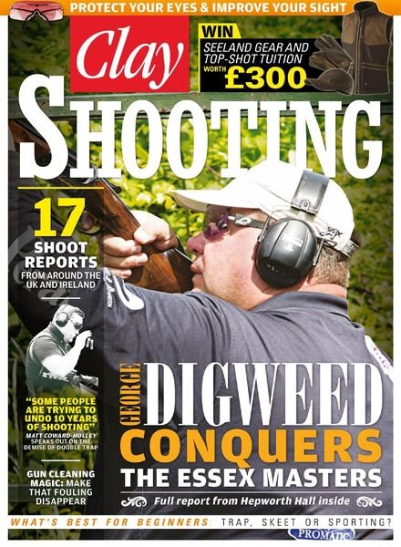 Clay Shooting – June 2017 Cover