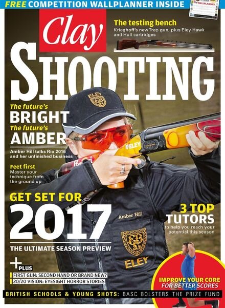 Clay Shooting – March 2017 Cover