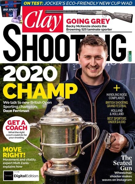 Clay Shooting – November 2020 Cover