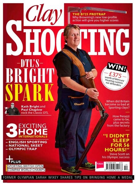 Clay Shooting – October 2016 Cover