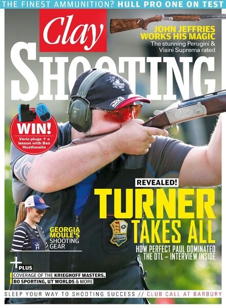 Clay Shooting – October 2017 Cover