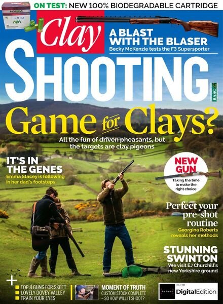 Clay Shooting – October 2020 Cover
