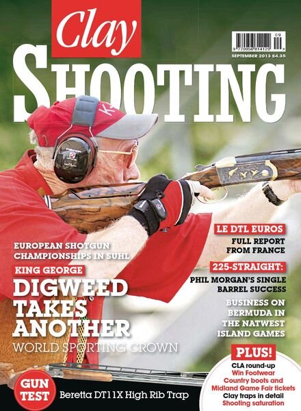 Clay Shooting – September 2013 Cover