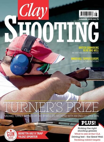Clay Shooting – Summer 2015 Cover