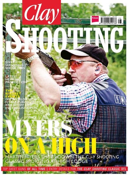 Clay Shooting – Summer 2016 Cover