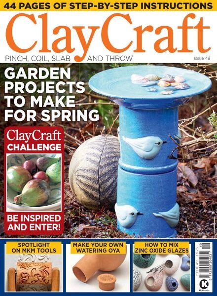 ClayCraft – Issue 49 – March 2021 Cover