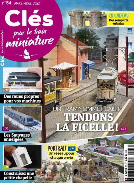 Cles pour le train miniature – mars-avril 2021 Cover