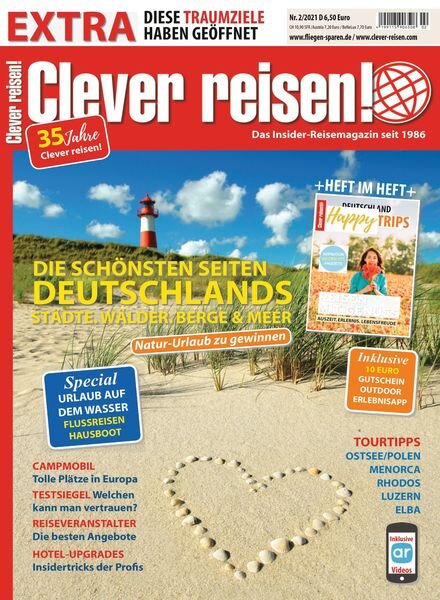 Clever Reisen – Mai 2021 Cover