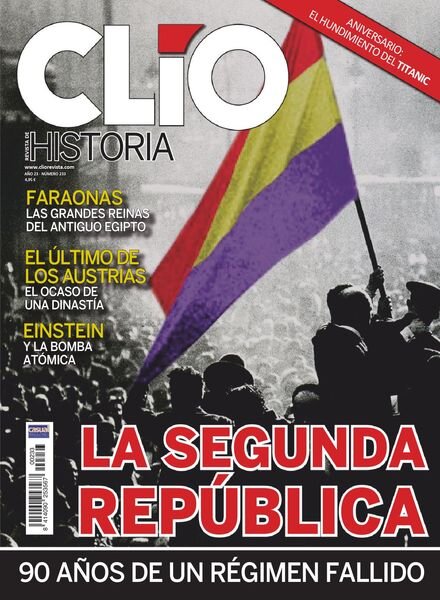 Clio – marzo 2021 Cover